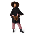 Gebreide cape CHLOE 
                    MEISJE