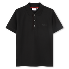 Polo met korte mouw van piqu&eacute; HUGO 
                    BOY