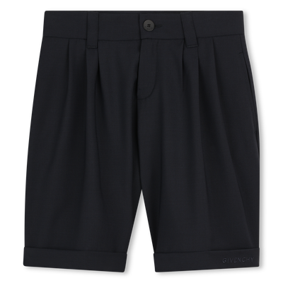 Wollen shorts GIVENCHY BOY