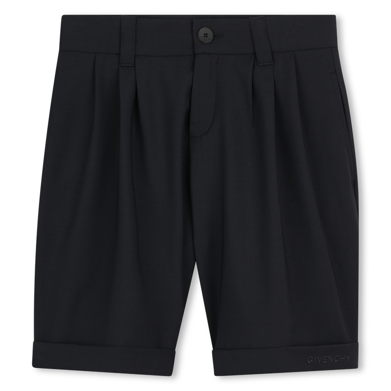 Wollen shorts GIVENCHY 
                        BOY
