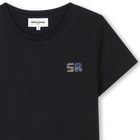 T-SHIRT KORTE MOUWEN SONIA RYKIEL 
                    GIRL