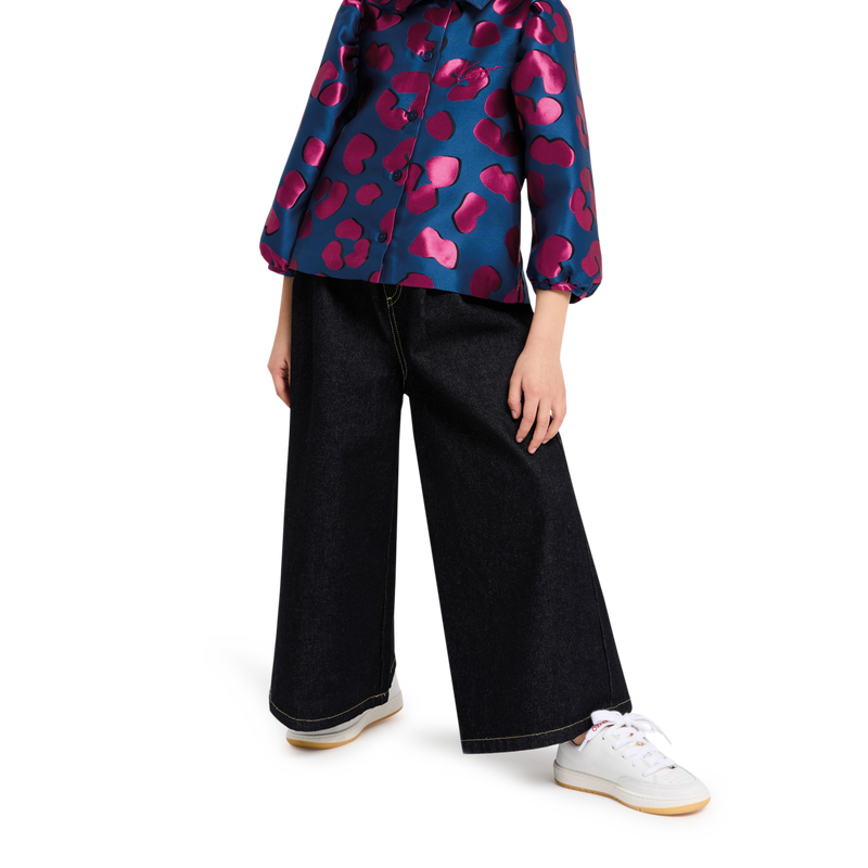 Blouse met plooien KENZO KIDS 
                        GIRL