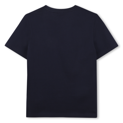 T-shirt met korte mouwen BOSS JONGEN