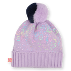 Muts met pompon en lovertjes BILLIEBLUSH 
                    GIRL