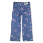 Denim broek BILLIEBLUSH 
                    GIRL