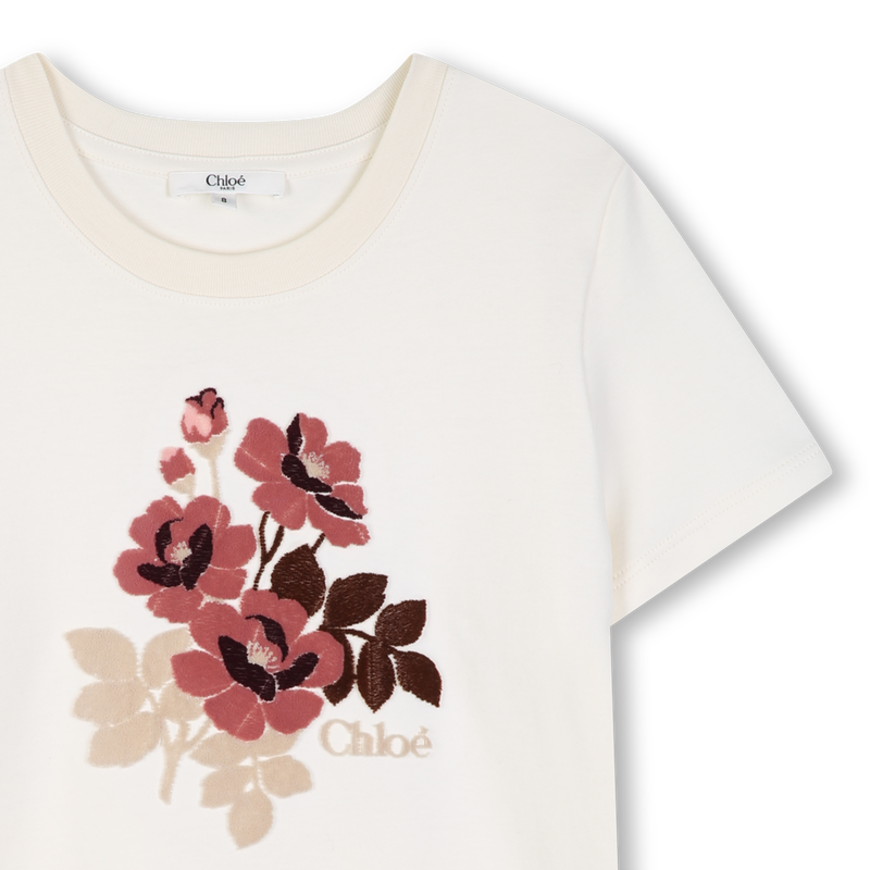 T-shirt met korte mouwen CHLOE 
                        GIRL