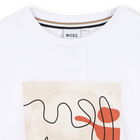 T-shirt met lange mouwen BOSS 
                    BOY