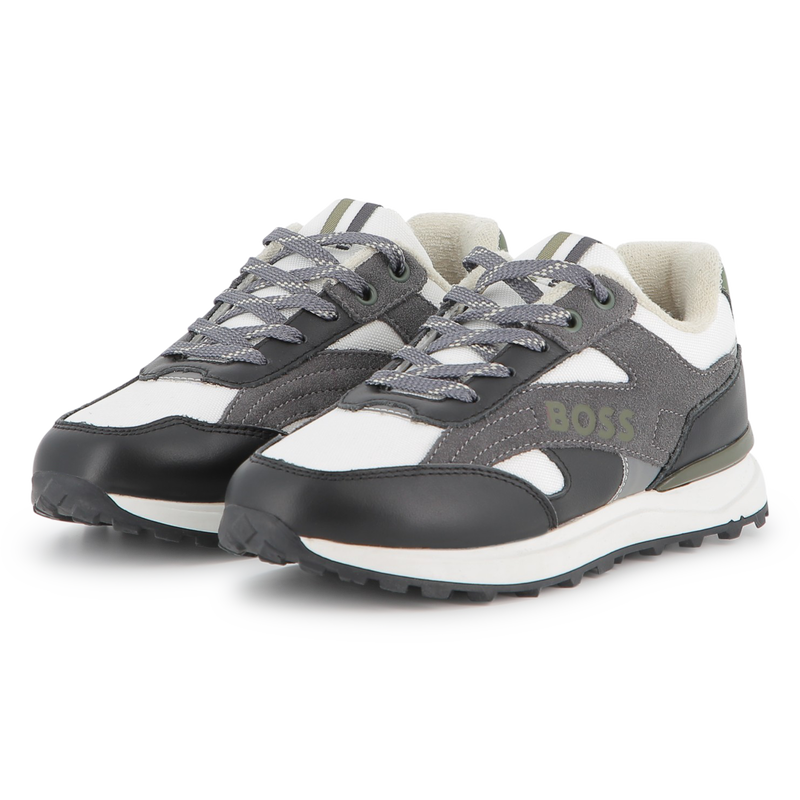 Sneakers met veters BOSS 
                        BOY