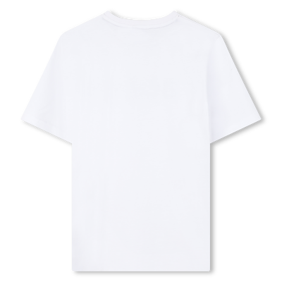 T-SHIRT MET KORTE MOUWEN BOSS BOY