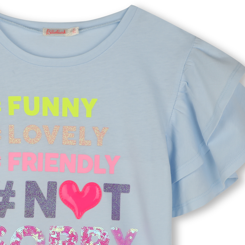 T-shirt met korte mouwen BILLIEBLUSH 
                        GIRL