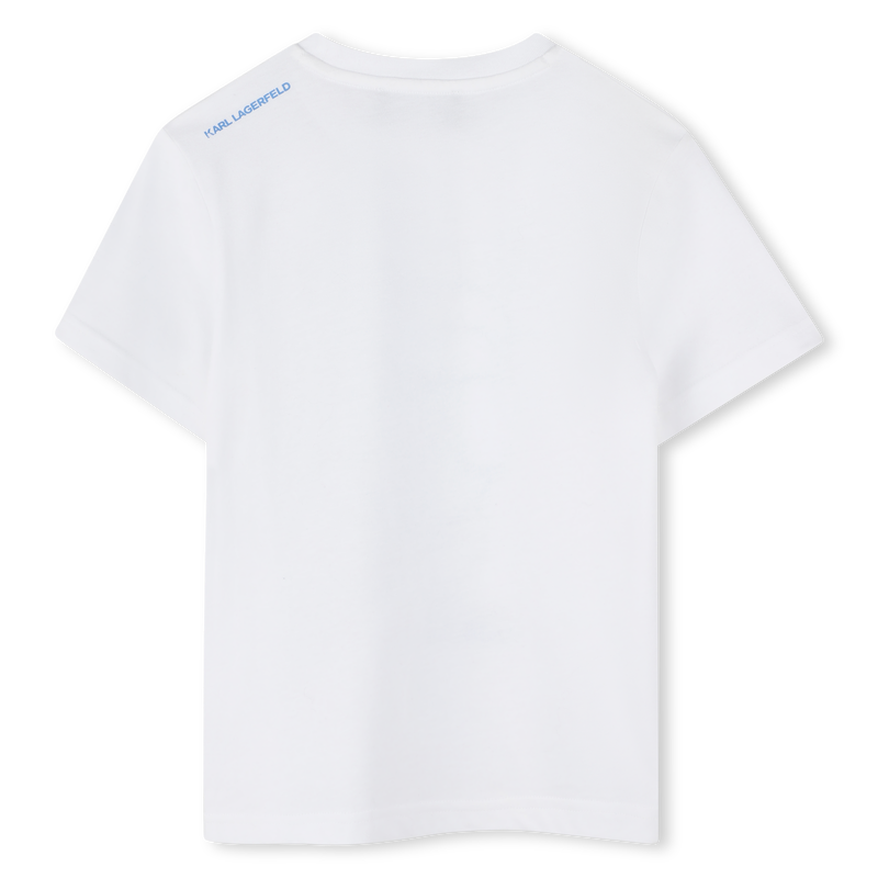 T-SHIRT KARL LAGERFELD KIDS 
                        BOY