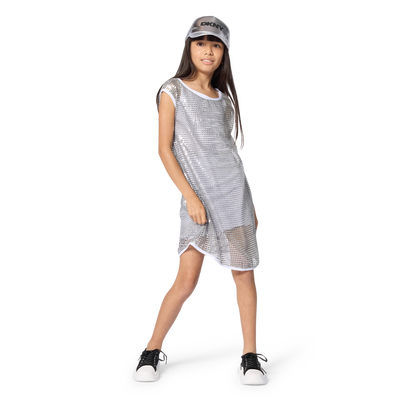 Jurk met korte mouwen DKNY GIRL