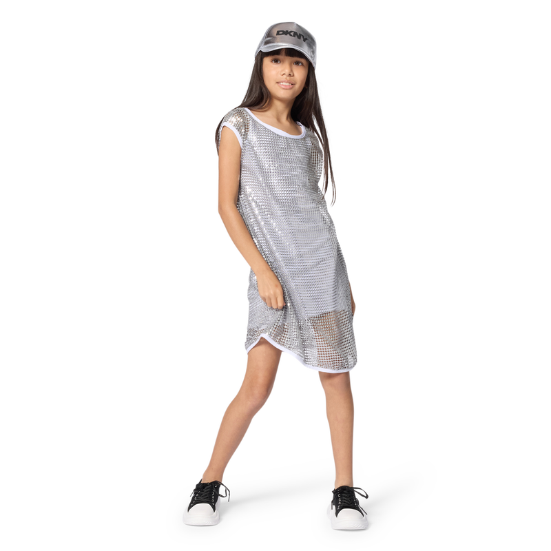 Jurk met korte mouwen DKNY 
                        GIRL