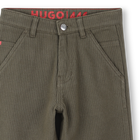 Corduroy broek HUGO 
                    BOY