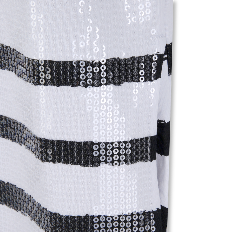 JURK MET KORTE MOUWEN KARL LAGERFELD KIDS 
                        GIRL