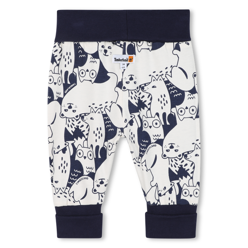 Snap T-shirt en broek TIMBERLAND 
                        BOY