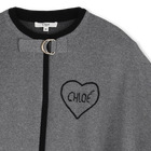 Gebreide cape CHLOE 
                    GIRL