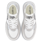 Lage sneakers met veters KARL LAGERFELD KIDS 
                    GIRL