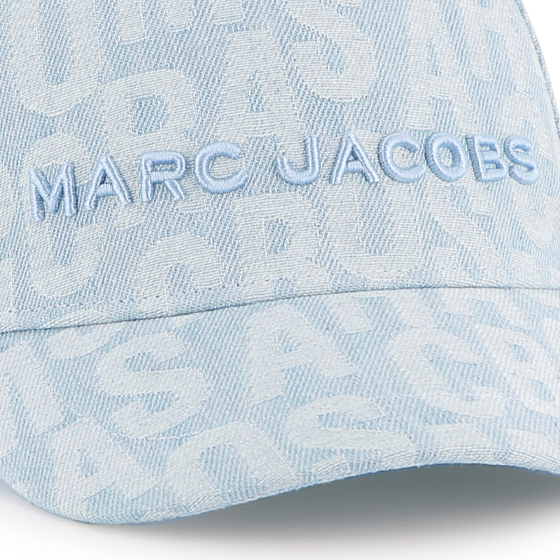 Pet van jeansstof MARC JACOBS 
                        BOY
