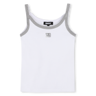 Tanktop met illustratie DKNY 
                    MEISJE