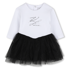 Feestjurk KARL LAGERFELD KIDS 
                    GIRL