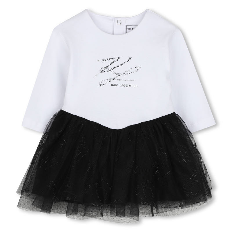 Feestjurk KARL LAGERFELD KIDS 
                        GIRL
