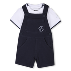 Korte tuinbroek en T-shirt BOSS 
                    BOY