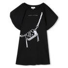 Korte mouwen jurk MARC JACOBS 
                    GIRL