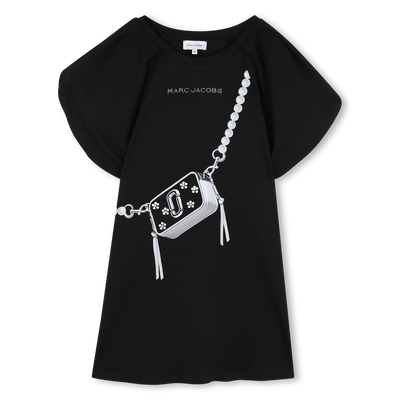 Korte mouwen jurk MARC JACOBS GIRL