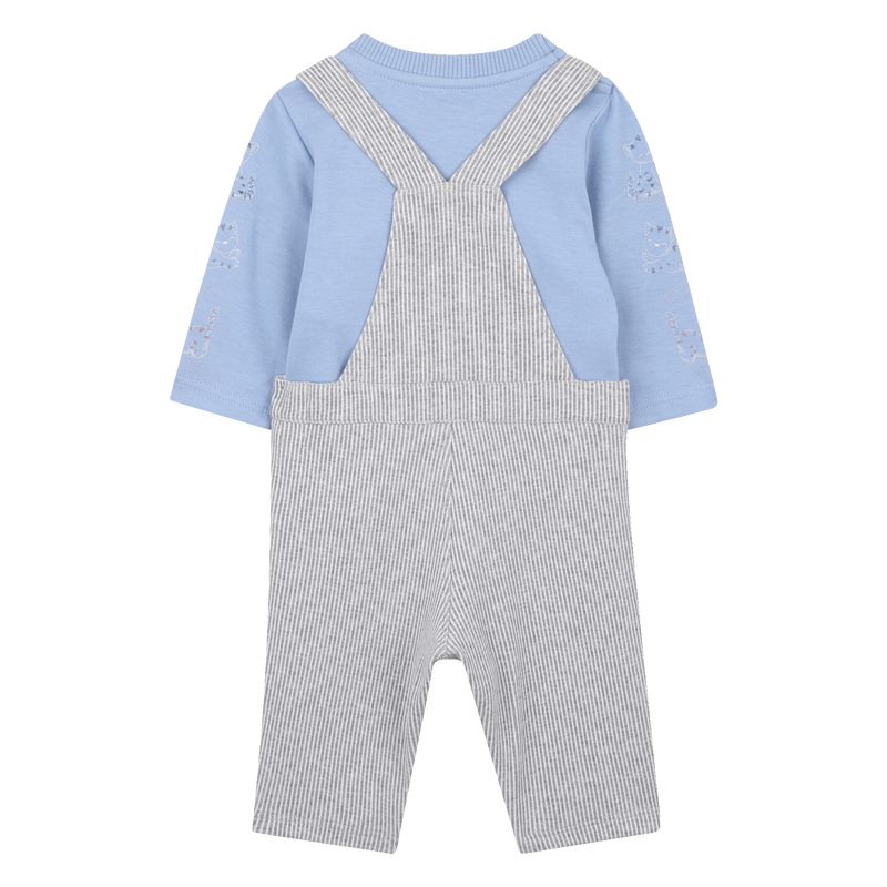 T-shirt + overalls set KENZO KIDS 
                        BOY