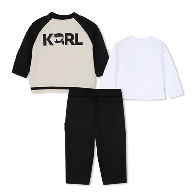 Joggingoutfit KARL LAGERFELD KIDS JONGEN