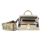 Verstelbare handtas KARL LAGERFELD KIDS 
                    GIRL