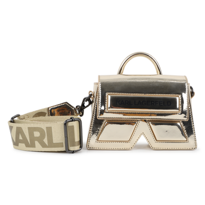 Verstelbare handtas KARL LAGERFELD KIDS GIRL
