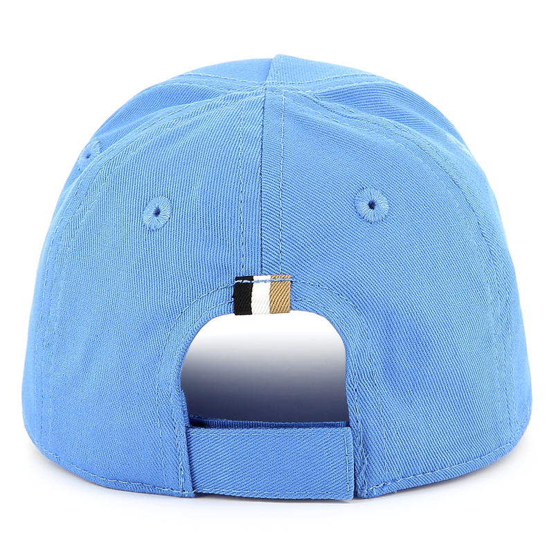 Katoenen pet met klittenband BOSS 
                        BOY