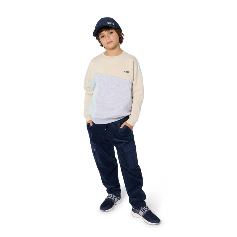 Fluwelen broek BOSS 
                        BOY