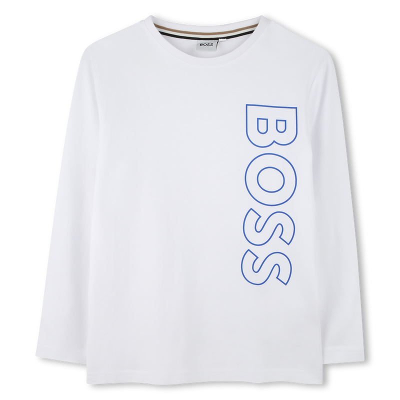 T-shirt met lange mouwen BOSS 
                        BOY