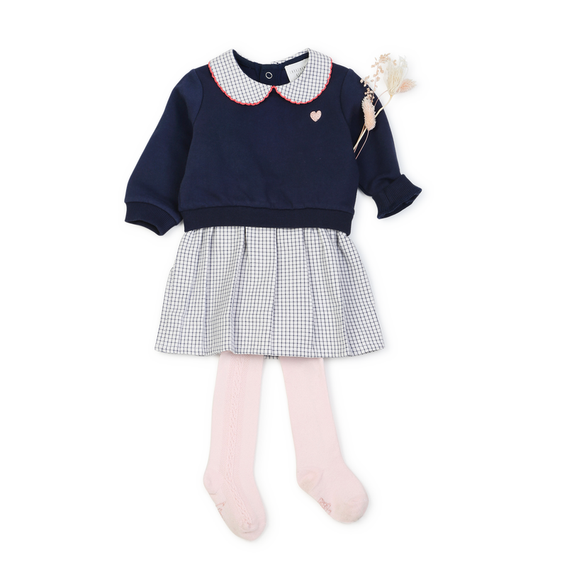 Maillot met kabeltricot CARREMENT BEAU 
                        GIRL