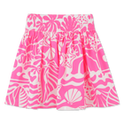 Bedrukte rok in twee kleuren BILLIEBLUSH 
                    GIRL