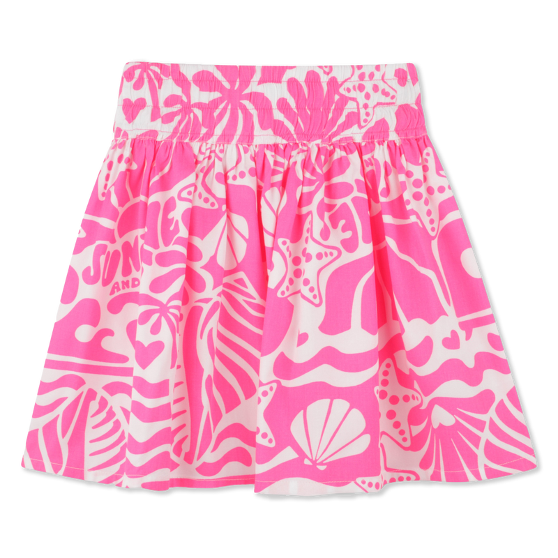Bedrukte rok in twee kleuren BILLIEBLUSH 
                        GIRL