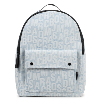 Rugzak van jeansstof MARC JACOBS JONGEN