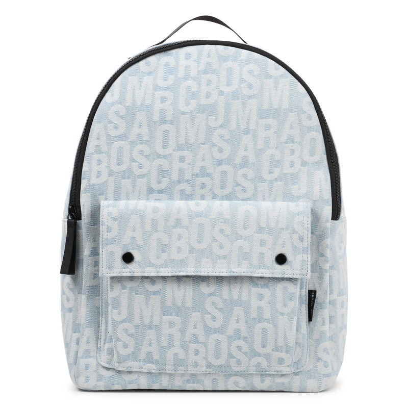 Rugzak van jeansstof MARC JACOBS 
                        JONGEN