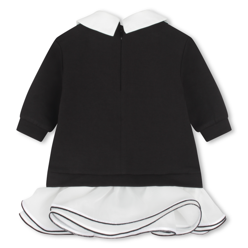 Jurk met tutu en lage taille KARL LAGERFELD KIDS 
                        GIRL