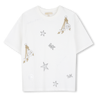 T-shirt met korte mouwen MICHAEL KORS 
                    GIRL