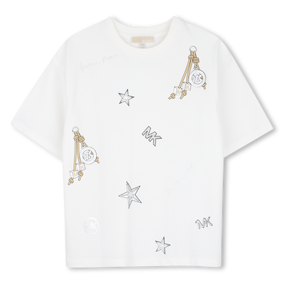 T-shirt met korte mouwen MICHAEL KORS GIRL