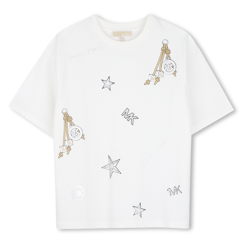 T-shirt met korte mouwen MICHAEL KORS 
                        GIRL