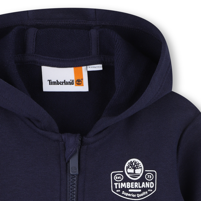 Joggingvest met capuchon TIMBERLAND 
                        BOY