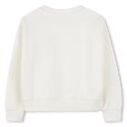 Fleece sweater KENZO KIDS 
                    GIRL