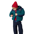 Bicolor donsjack TIMBERLAND 
                    BOY