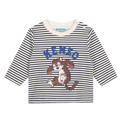 T-shirt met lange mouwen KENZO KIDS BOY