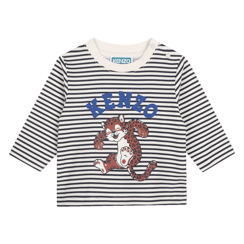 T-shirt met lange mouwen KENZO KIDS 
                        BOY